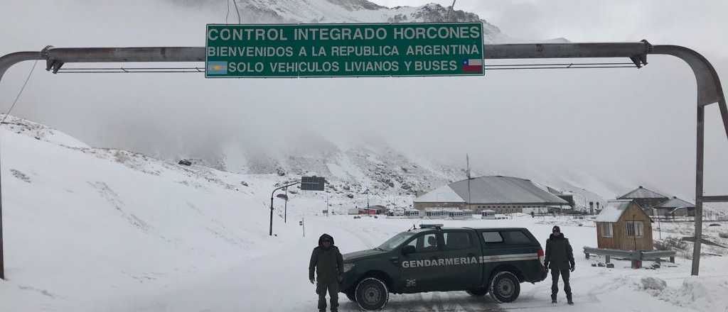 La reapertura del Paso Cristo Redentor está en manos de Chile