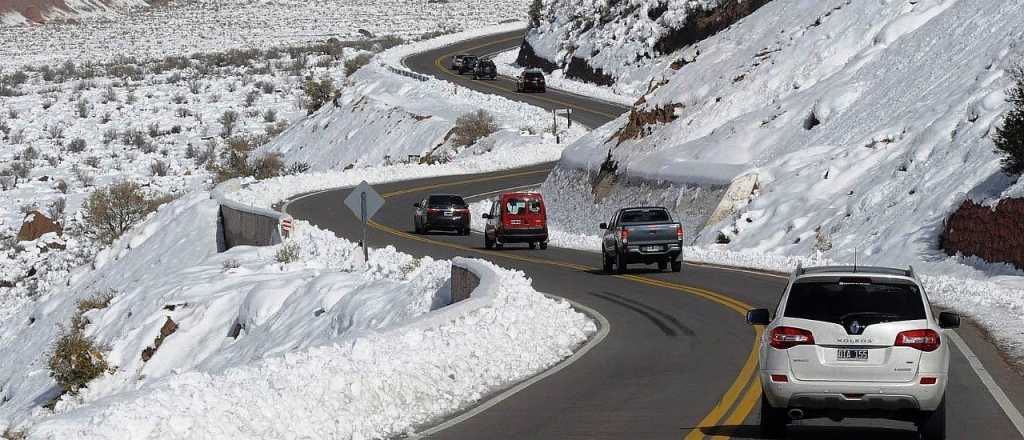 Mendoza quiere turismo en invierno y pide que Nación lo autorice