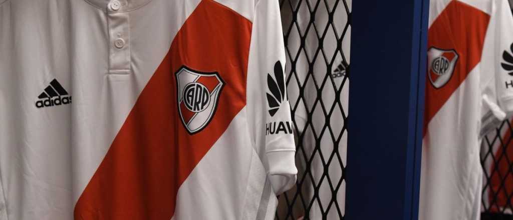 ¿Por qué la camiseta de River no tendrá sponsor en el amistoso?