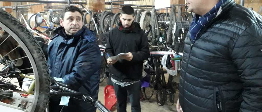 Recuperan casi 400 bicicletas decomisadas para entregar a escuelas rurales