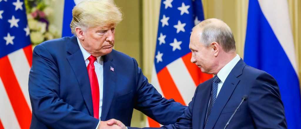 Trump le pidió a Putin que no se meta en las elecciones de EEUU 