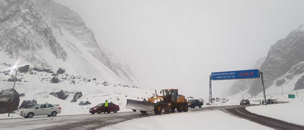 ¿Hasta cuando habrá nieve en Mendoza?