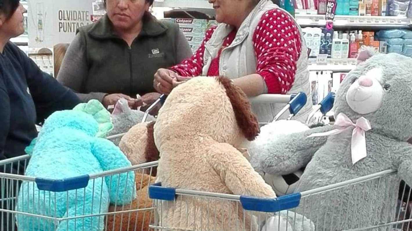 oferta de peluches en coto