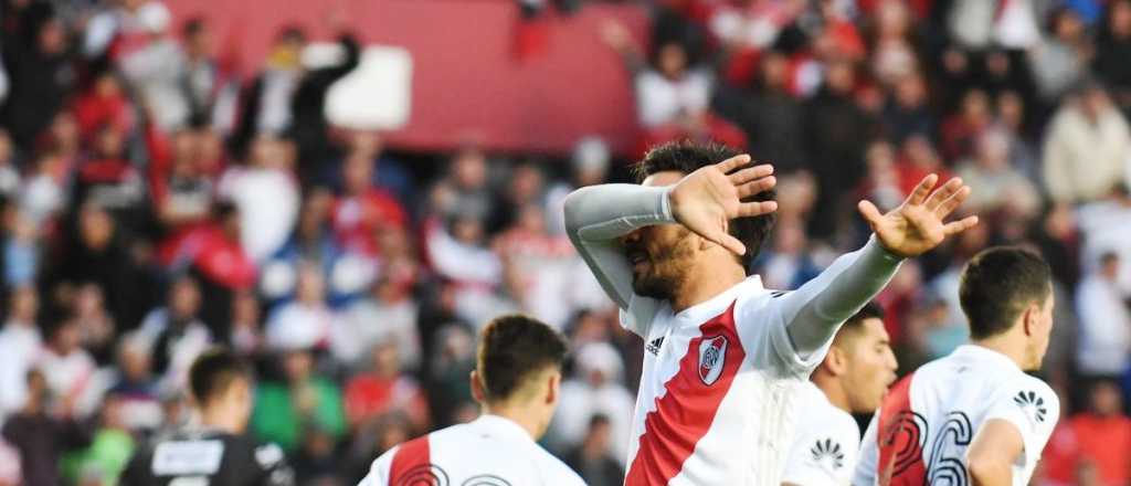 Humillante goleada de River sobre Central Norte en Copa Argentina