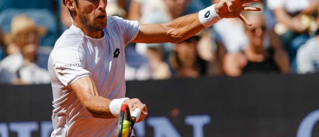 Leo Mayer se metió en la final del ATP de Hamburgo