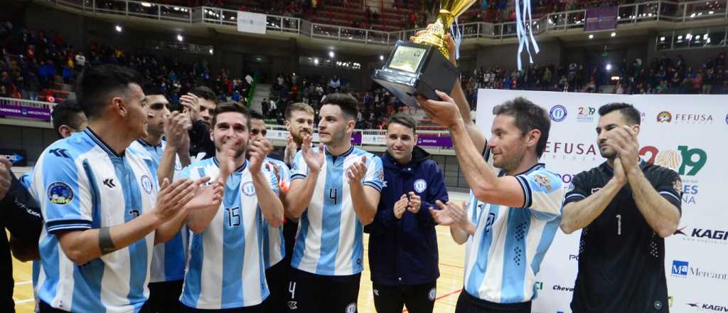 Mendoza, sinónimo de futsal en el Mundial de Misiones