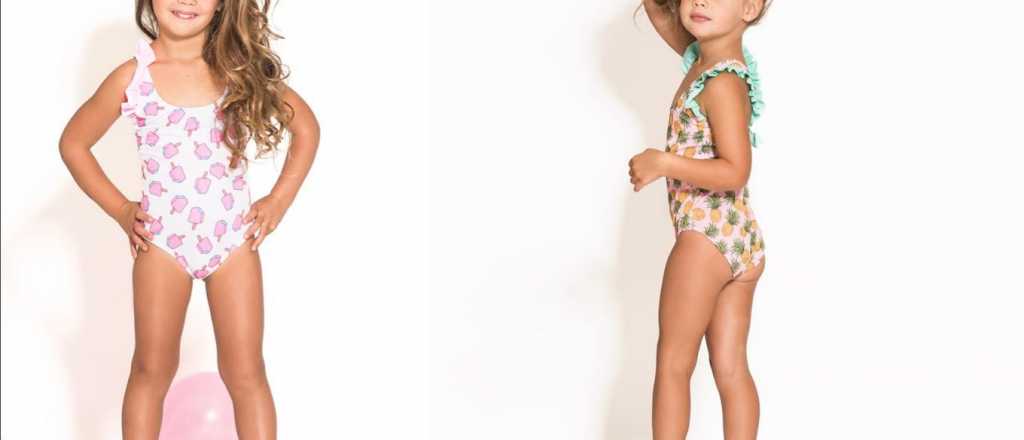 Fuertes críticas a Wanda Nara por publicar fotos de su hija en malla