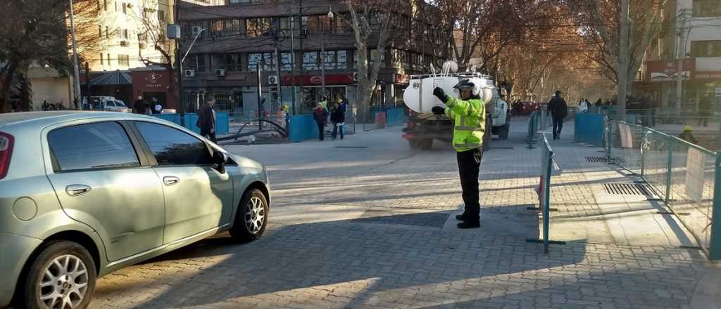 Se habilitó el cruce de España y Pedro Molina