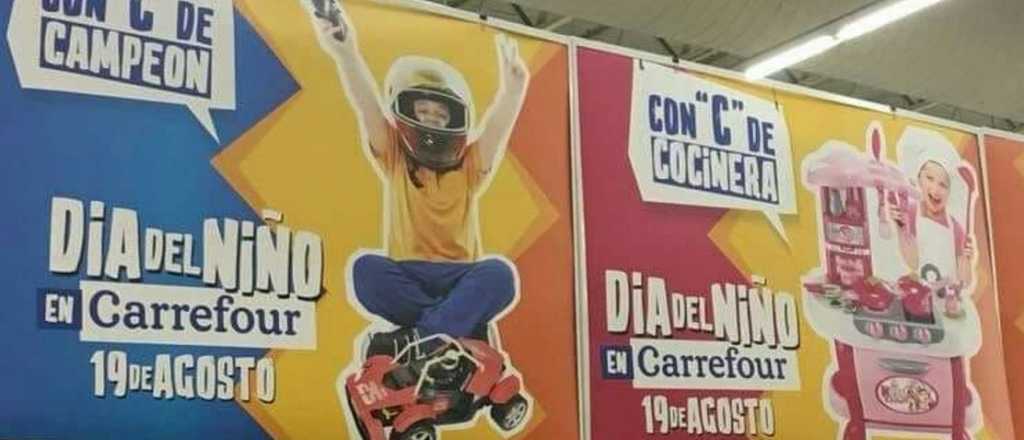 Carrefour pidió disculpas por su polémica campaña 