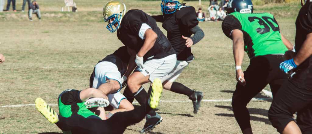 El Football Americano llegó a Mendoza y la Liga tiene tres equipos