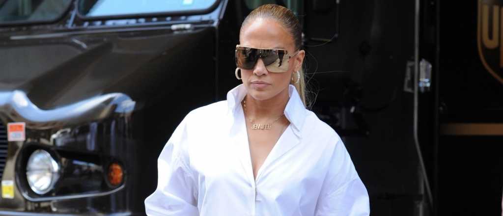 La foto "Hulk" de Jennifer Lopez que asombró en Instagram