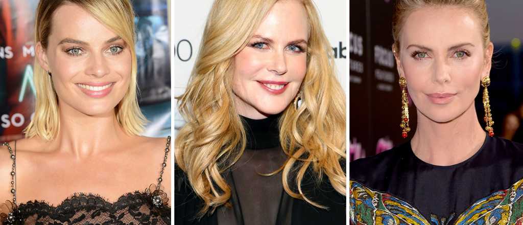 Nicole Kidman, Margot Robbie y Charlize Theron en la primera película sobre el Me Too