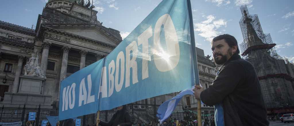 Multitudinaria marcha "pro vida" en todo el país