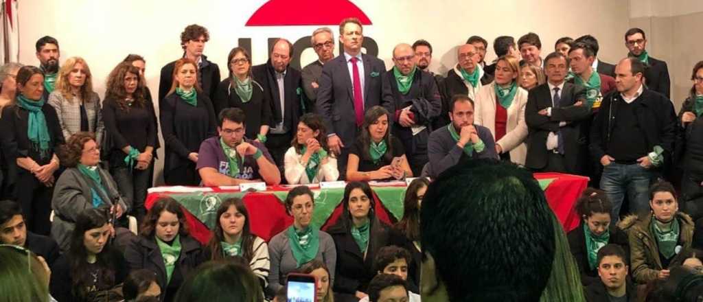 La JR presiona por el voto a favor del aborto legal