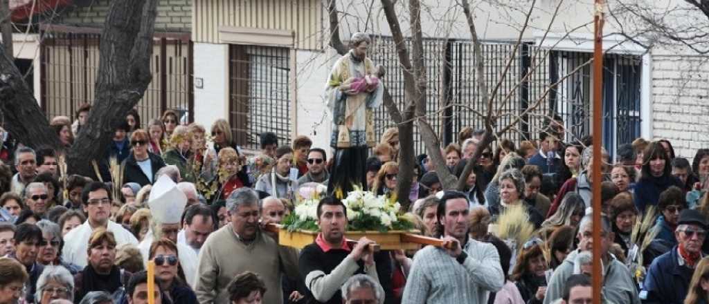 Cortes de tránsito en Godoy Cruz por la celebración de San Cayetano