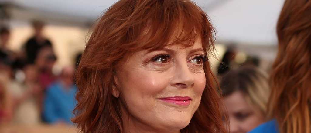 Susan Sarandon le pide a los senadores argentinos aprobar el aborto libre