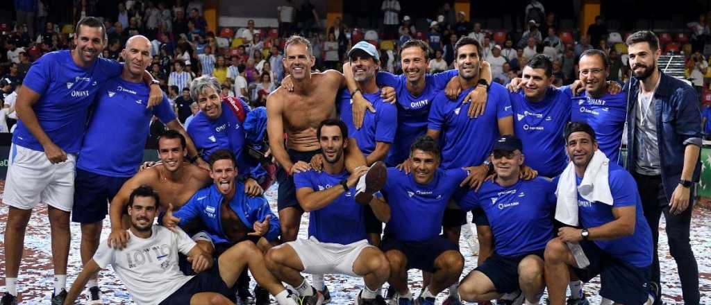 Presentarán en San Juan el partido de Argentina por Copa Davis