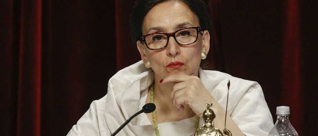 Michetti le respondió por Twitter a Cristina por los bolsos con dinero