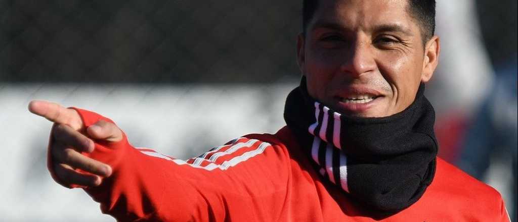 Enzo Pérez y el sueño de retirarse en un club de Mendoza