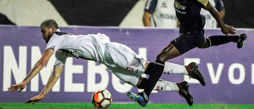 Video: papelón en Copa Sudamericana tras la definición de una serie