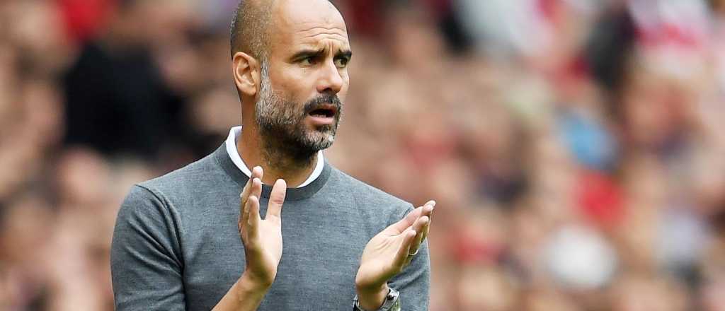 Guardiola quiere para el City a un juvenil argentino de la Superliga 