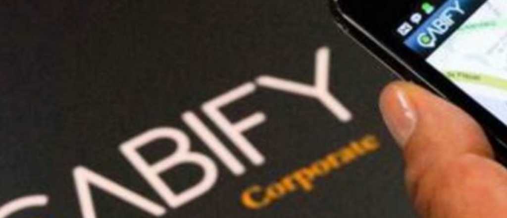 Cabify llega la próxima semana a Mendoza