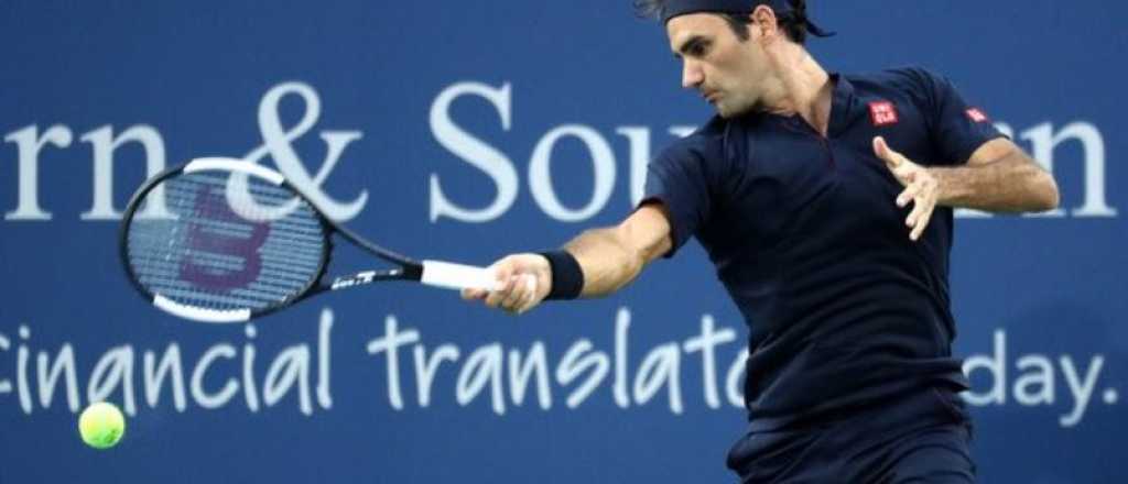 Ganó Federer y será rival del correntino Mayer en el Masters de Cincinnati