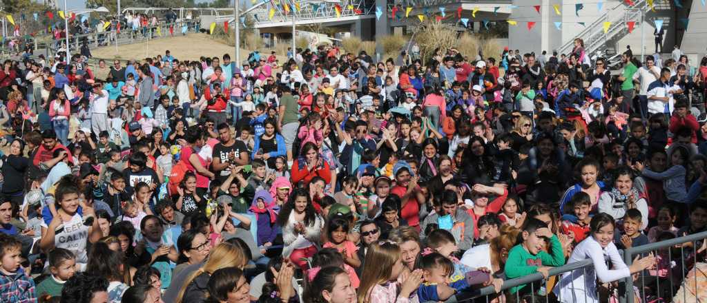 Gran festejo por el Día del Niño en el Le Parc