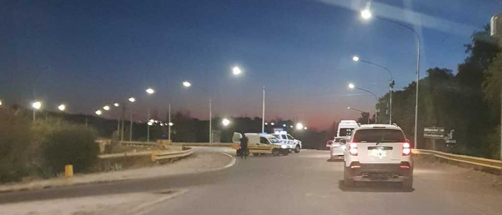 Asaltaron a una pareja en el mirador de la Panamericana de Luján