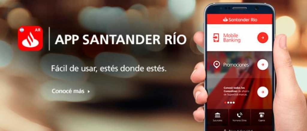 El extraño mensaje de una app de un banco que desconcertó a sus clientes