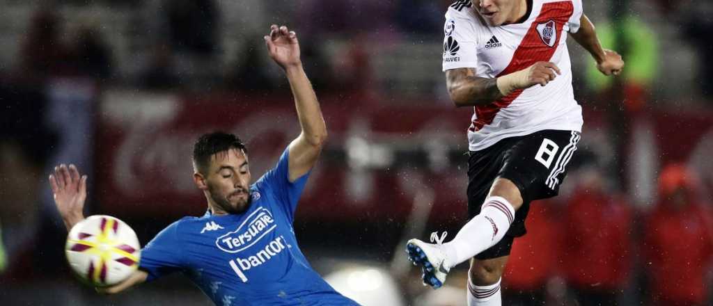 Juanfer Quintero y su radical dieta vegana para ponerse "a punto" en River