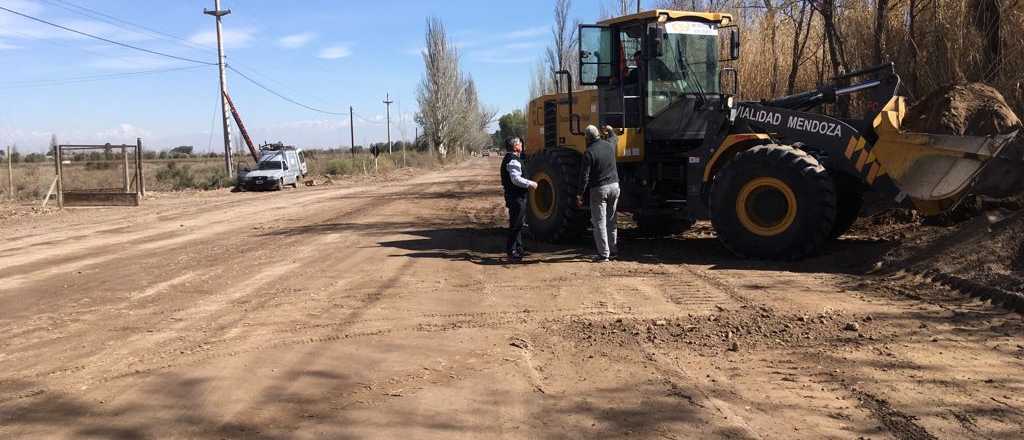 Asfaltarán la calle Villegas en San Martín 