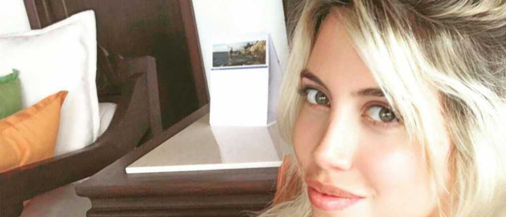 Wanda Nara publicó una foto con una celebridad de Hollywood