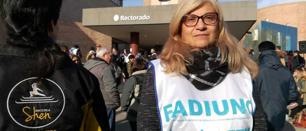 Continúa el paro en la UNCuyo: hoy tomaron la facultad de Educación