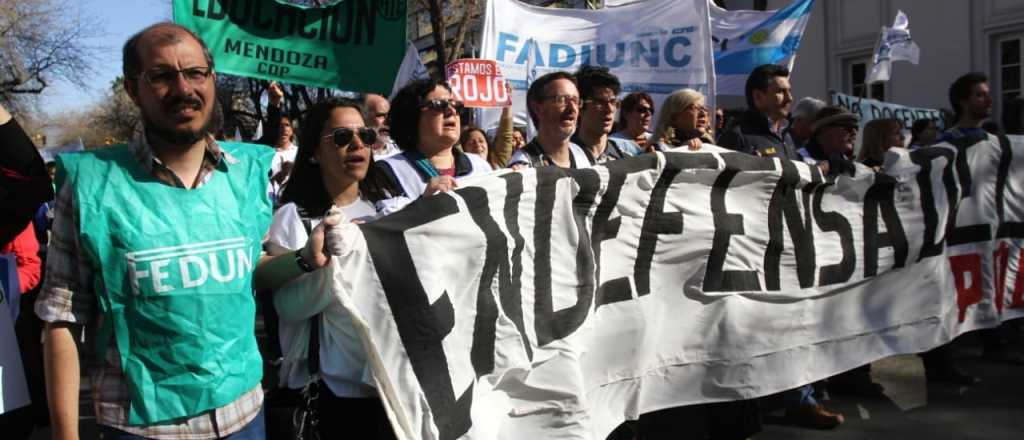 Conflicto universitario: 15% es el piso para negociar