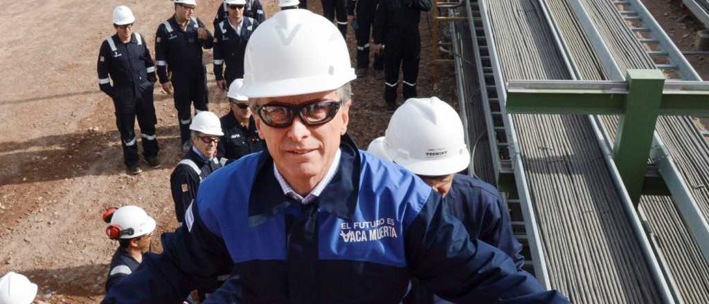 Vaca Muerta: Macri se mostró con Paolo Rocca