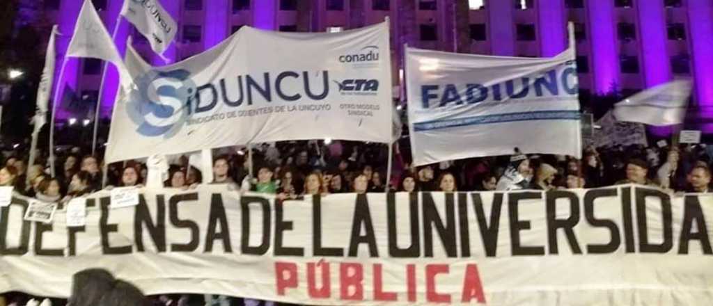 Fue suspendida la reunión paritaria universitaria y sigue el paro