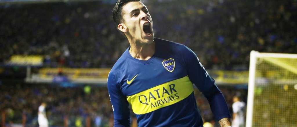 Boca vendería a Pavón a Los Ángeles Galaxy de Estados Unidos