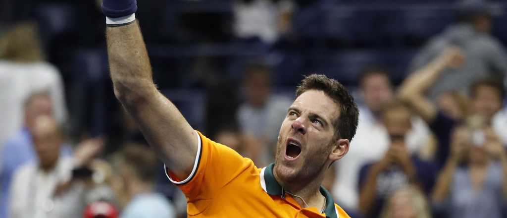 Del Potro, sin jugar, subió un lugar en el ranking ATP