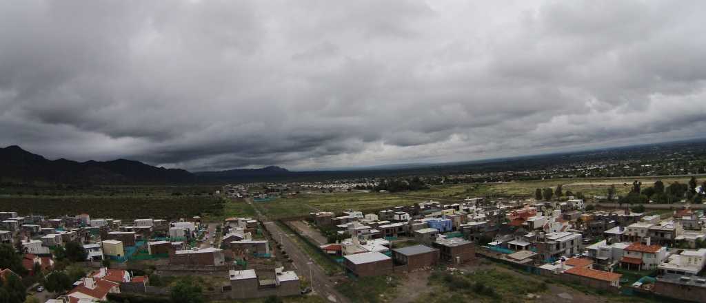 Alerta por tormentas y caída de granizo en Mendoza: mirá el radar en vivo