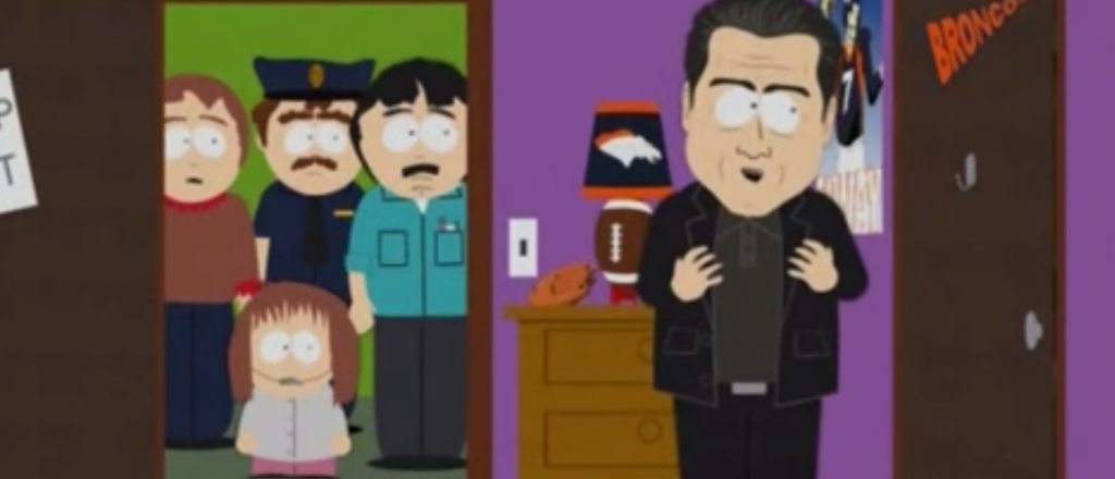 Cuando South Park ya ventilaba la relación entre Travolta y Cruise