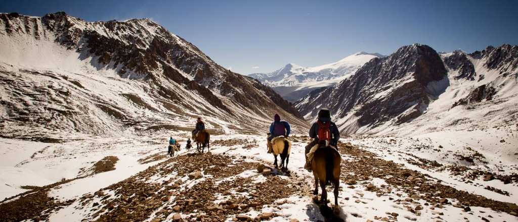 Desde hoy se puede recrear el Cruce de los Andes en Google Street View