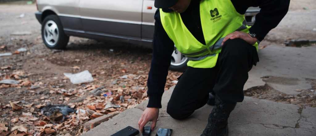 Detuvieron a cuatro ladrones en el Parque Central 