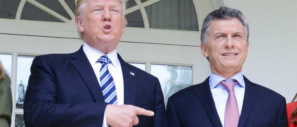 Macri habló por teléfono con Trump quien le expresó apoyo a sus reformas