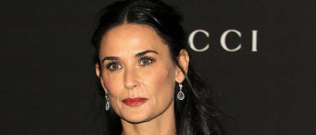 Demi Moore reveló el motivo por el cual se divorció de Bruce Willis