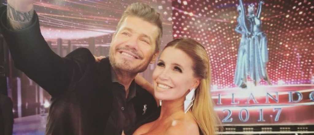 El insólito error mientras Tinelli hablaba con Flor Peña durante el Bailando