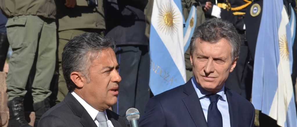 Macri rechazó los dichos de Cornejo y ratificó su candidatura 