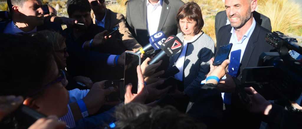 Para Bullrich los saqueos fueron dirigidos por las redes sociales