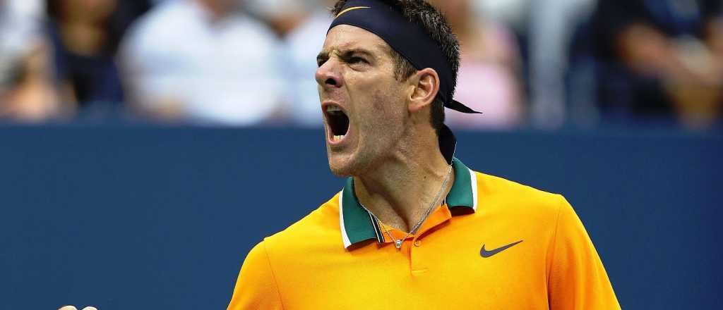 Del Potro confirmó que volverá a jugar en el ATP 250 de Estocolmo