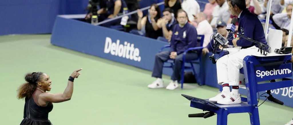 Serena Williams perdió la final de US Open y protagonizó un papelón